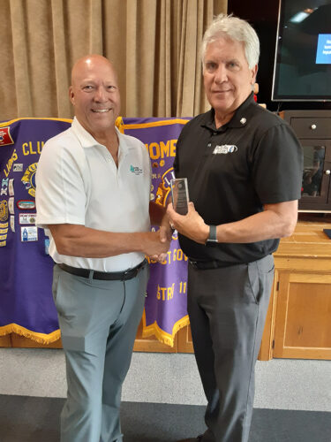 Alpena Lion Steve Garant recognized | News, Sports, Jobs - Vimarsana News